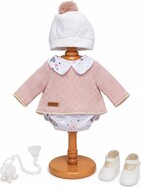 Guca 10020-121 abbigliamento per bambola taglia 42–46 cm con accessori