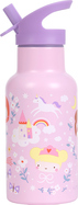 A Little Lovely Company - bouteille en acier inoxydable, 350 ml - princesses