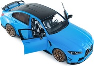 1:18 BMW M3 PIÈCES DE PERFORMANCE DAYTONA BEACH BLEU 2