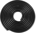 Kábel so silikónovou izoláciou Powerflex 18AWG čierny (1m)
