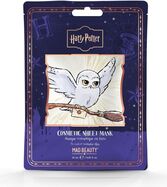 Mad Beauty Nyugtató és hidratáló textil arcmaszk Hedvig bagoly Harry Potter