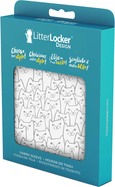 LITTER LOCKER Návlek na kôš Design Cats