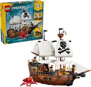 LEGO® Creator 3 v 1 31387 Ikonická pirátska loď