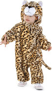 Leopard detský kostým veľkosť (82-90cm)