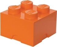 LEGO® tárolódoboz 4 - narancssárga 250 x 250 x 180 mm
