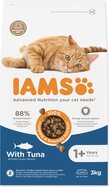 Krmivo IAMS Cat Adult tuna 3kg