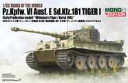 Modellbausatz Panzer MD006 - TIGER I FRÜHE PRODUKTION (1:35)