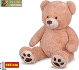 Plush Friends medveď plyšový 135cm béžový