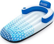 Bestway 43533 Nafukovačka Indigo Wave s opierkou na ruky a chrbát, 191x107 cm
