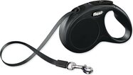 Vodítko Flexi Classic New páska S čierne 5m