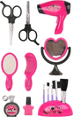 Kozmetický set s fénom 14cm