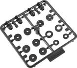 Axiális lengéscsillapító alkatrészek 10mm