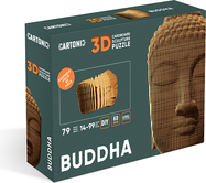 Cartonic Kartónové 3D puzzle Buddha