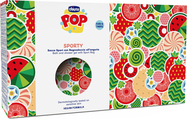 CHICCO Kúpeľový a sprchový gél POP so športovým vreckom Bubbly Watermelon 300ml