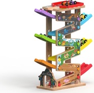2Kids Toys Pista mare de curse cu 6 rampe