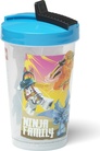 LEGO Ninjago kelímok so slamkou - modrá