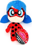 Orbico Miraculous: Coccinella Gatto Nero, peluche Lady Bug