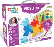 Wader Puzzle 3D domáce zvierata