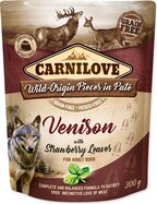 Kapsička Carnilove Dog divina s malinovými listami, paté 300g