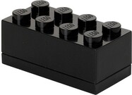 LEGO® mini  box 8 - čierna  46 x 92 x 43 mm
