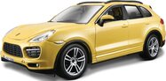 Bburago 1:24 Plus Porsche Cayenne Turbo Gelb