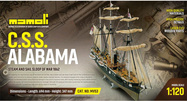 MAMOLI Alabama 1862 1:120 kit