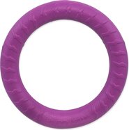 Hračka Dog Fantasy EVA Kruh fialový 18cm