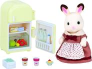 Namještaj od čokoladnog zeca Sylvanian Families - Mama s hladnjakom