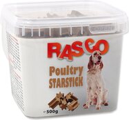 Pochúťka Rasco starStick hydinová 2,5cm 500g