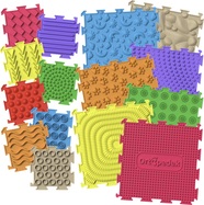 Ortopedici - tappetini sensoriali 15 pz
