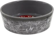 Miska Dog Fantasy vzor mramor šedá 12,5cm 300ml