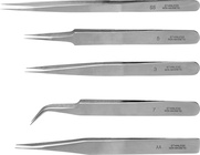 Modelcraft nerezové pinzety (sada 5ks)