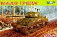 Model Kit tank 6325 - SHERMAN M4A3(76)W (PREMIUM) (1:35)