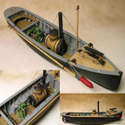 Model Shipways USN Picket Boat 1864 1:24 kit