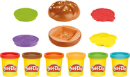 HASBRO – Play-Doh malé  lahôdky, hamburger