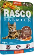 Kapsička Rasco Premium Adult kačka s rakytníkom 85g