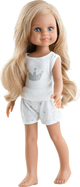 PAOLA REINA Puppe Las Amigas Simona im Pyjama 32cm