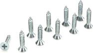 Vrut krížový zapustená hlava 2.9x9.5mm zink. (10)