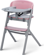 KINDERKRAFT Stolička jedálenská LIVY Aster Pink