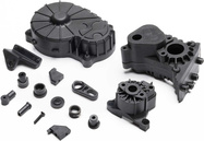 Axial cutie de viteze LCXU, piese dig: SCX10III SR5