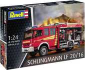 Plastic ModelKit auto 07404 - Schlingmann LF20/16 Mercedes Benz Atego 1529 AF (1:24)