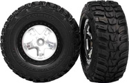 Traxxas koleso 2.2/3.0", disk SCT saténový, pneu Kumho (2)