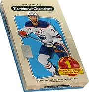 2024-25 Upper Deck Parkhurst Champions Hockey Hobby Box