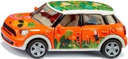 SIKU - skladací model MINI Countryman s nálepkami