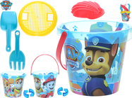 Paw Patrol - sada na piesok 5ks