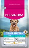 Храна EUKANUBA Special Care Adult Small и Medium Weight Control 2,3kg