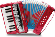 Bontempi drevený akordeón 17 klapiek 331730