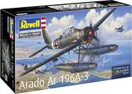 Plastic ModelKit letadlo 03787 - Arado Ar196A-3 Seaplane (1:32)