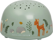 A Little Lovely Company - lampa s projektorom - kamaráti z lesa