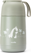 Termoska so silikónovým držiakom 620ml, Sage Green